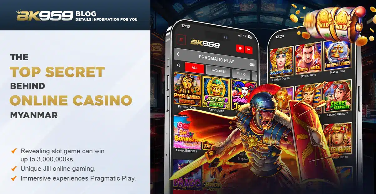 online casino top secret