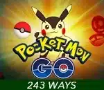 Pokermon Go 243ways slots