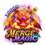 merge magic slots game